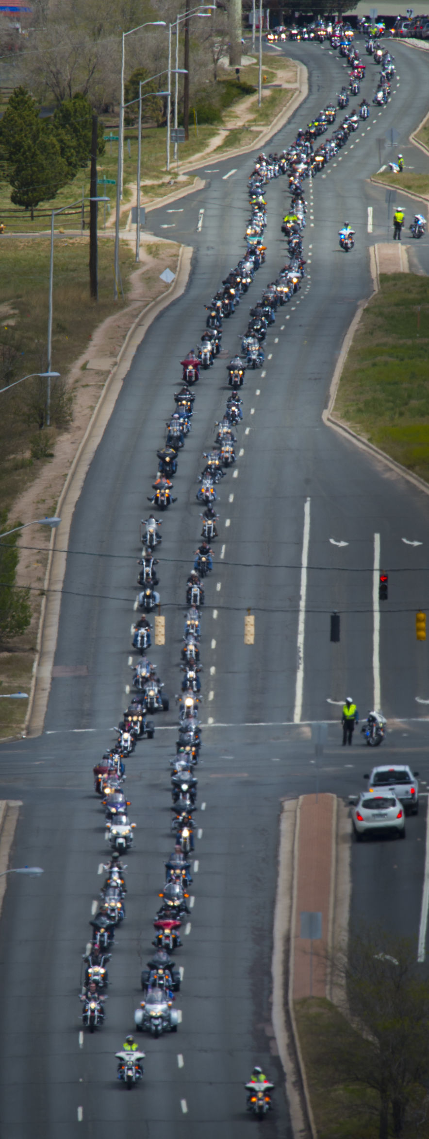 VETERANS RECOGNITION RIDE
